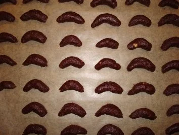 Rezept: Schokoladenkipferl Bild Nr. 7 Schokoladenkipferl - Rezept - Bild Nr. 7