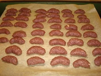 Rezept: Schokoladenkipferl Bild Nr. 8 Schokoladenkipferl - Rezept - Bild Nr. 8