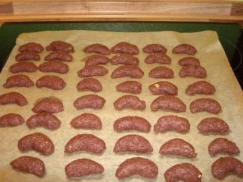 Rezept: Schokoladenkipferl Bild Nr. 10 Schokoladenkipferl - Rezept - Bild Nr. 10