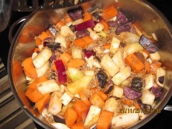 Schmuddelwetter Eintopf - Rezept - Bild Nr. 7