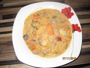 Schmuddelwetter Eintopf - Rezept