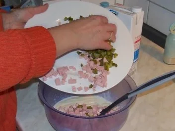 Rezept: Nudelsalat einfach Bild Nr. 5 Nudelsalat einfach - Rezept - Bild Nr. 5