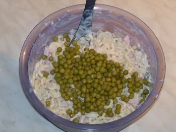 Rezept: Nudelsalat einfach Bild Nr. 7 Nudelsalat einfach - Rezept - Bild Nr. 7