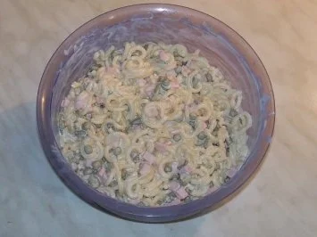 Rezept: Nudelsalat einfach Bild Nr. 8 Nudelsalat einfach - Rezept - Bild Nr. 8