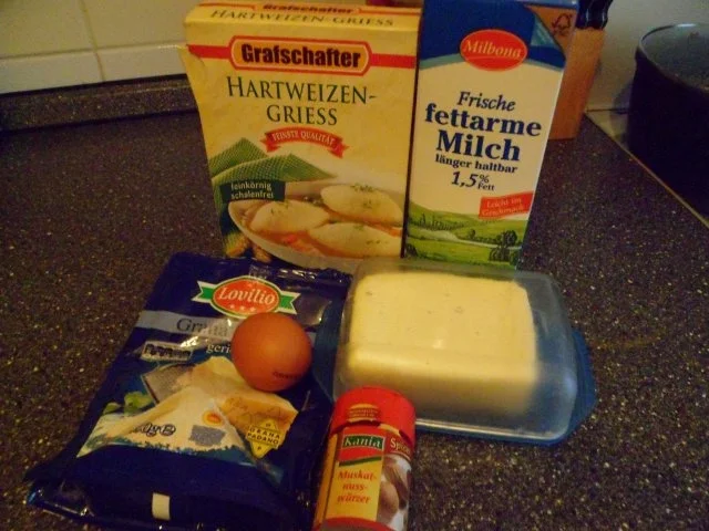 Grieß - Parmesan - Schnitten - Rezept - Bild Nr. 2