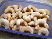 Wiener Vanillekipferl - Rezept