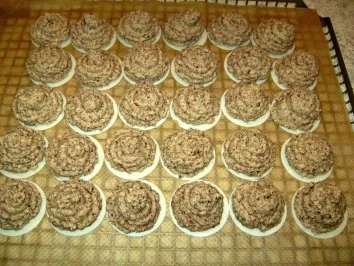 Nußmakronen - Rezept