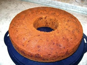 Rezept: Glühweinkuchen Glühweinkuchen - Rezept