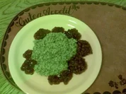 Polenta-Griesbrei mit Mohn und Preiselbeeren - Rezept