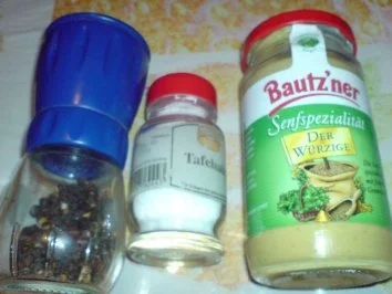 Rezept: Kaninchenkeulen und Kasslerkamm mit Rotkraut zu Klößen oder Salzkartoffeln Bild Nr. 11 Kaninchenkeulen und Kasslerkamm mit Rotkraut zu Klößen oder Salzkartoffeln - Rezept - Bild Nr. 11