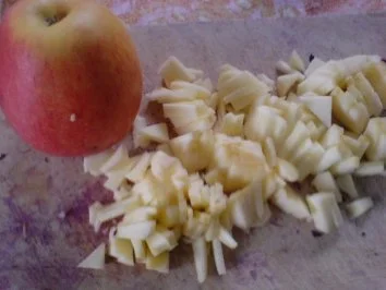 Rezept: Kaninchenkeulen und Kasslerkamm mit Rotkraut zu Klößen oder Salzkartoffeln Bild Nr. 22 Kaninchenkeulen und Kasslerkamm mit Rotkraut zu Klößen oder Salzkartoffeln - Rezept - Bild Nr. 22