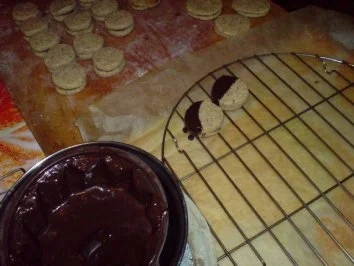 Rezept: Nougat-Taler Bild Nr. 17 Nougat-Taler - Rezept - Bild Nr. 17