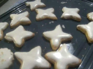 Rezept: ( Kekse ) Advent-Kekse Bild Nr. 3 ( Kekse ) Advent-Kekse - Rezept - Bild Nr. 3