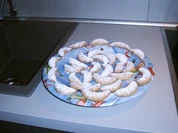 Bratapfel - Kipferl - Rezept