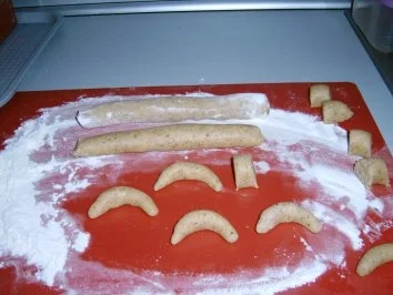 Rezept: Bratapfel - Kipferl Bild Nr. 2 Bratapfel - Kipferl - Rezept - Bild Nr. 2