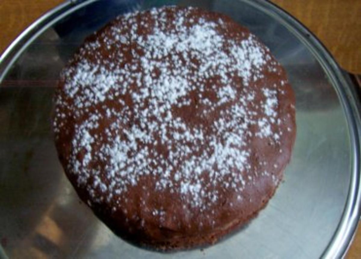 Backen: Mini-Schoko-Torte - Rezept