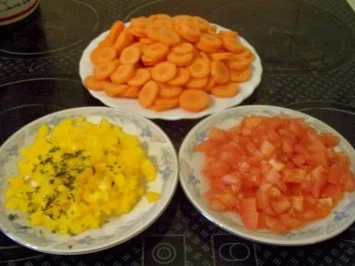 Kochen: Pute aus dem Römertopf mit fruchtig-sahniger Sauce - Rezept - Bild Nr. 2