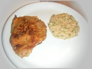 Rotbarschfilet im Eimantel - Rezept