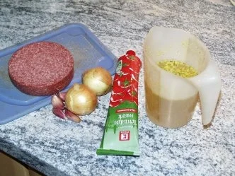 Tomaten - Basilikum - Soße für Pastagerichte - Rezept - Bild Nr. 2