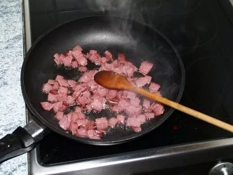 Tomaten - Basilikum - Soße für Pastagerichte - Rezept - Bild Nr. 3