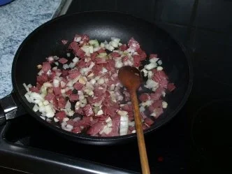 Tomaten - Basilikum - Soße für Pastagerichte - Rezept - Bild Nr. 4