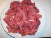 Feuerfleisch - Rezept