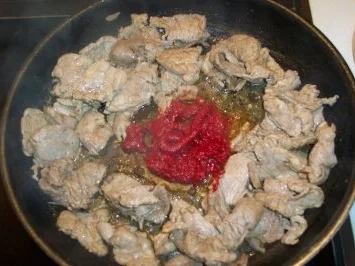 Feuerfleisch - Rezept - Bild Nr. 2