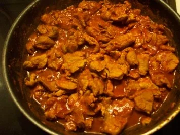 Feuerfleisch - Rezept - Bild Nr. 3