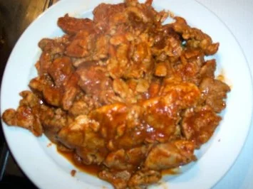 Feuerfleisch - Rezept - Bild Nr. 4