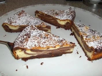 Rezept: Schokoladiger Käsekuchen Schokoladiger Käsekuchen - Rezept