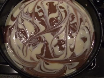 Rezept: Schokoladiger Käsekuchen Bild Nr. 3 Schokoladiger Käsekuchen - Rezept - Bild Nr. 3