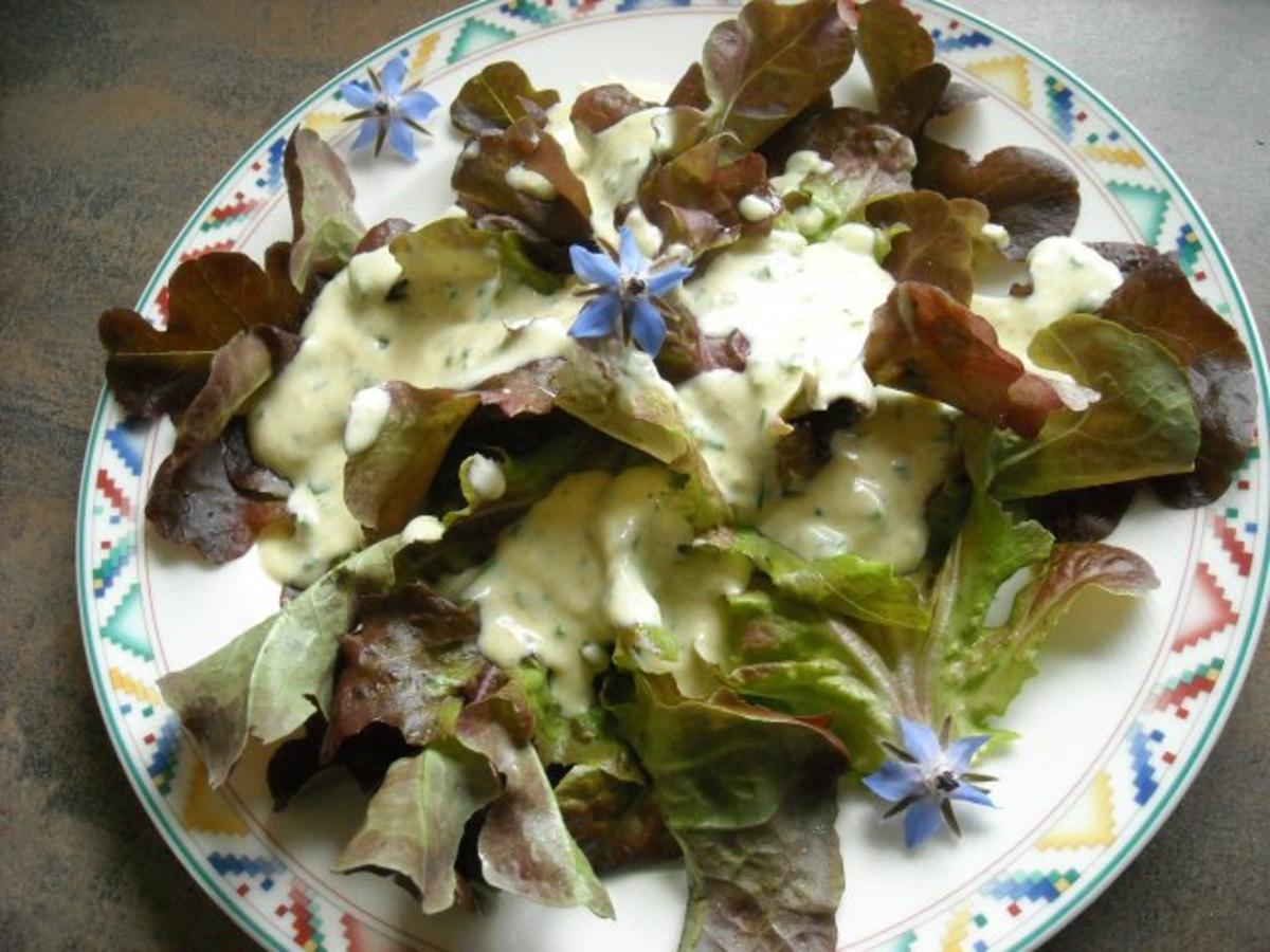 Salatdressing "Curry" - Rezept Von Einsendungen flower-child