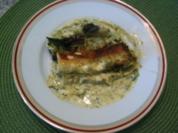 Kürbis-Spinat-Cannelloni - Rezept