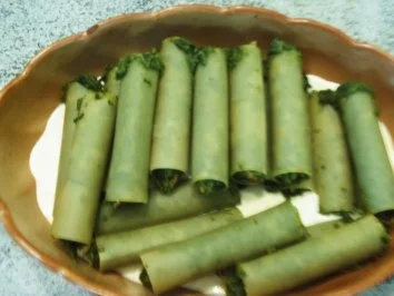 Rezept: Kürbis-Spinat-Cannelloni Bild Nr. 7 Kürbis-Spinat-Cannelloni - Rezept - Bild Nr. 7