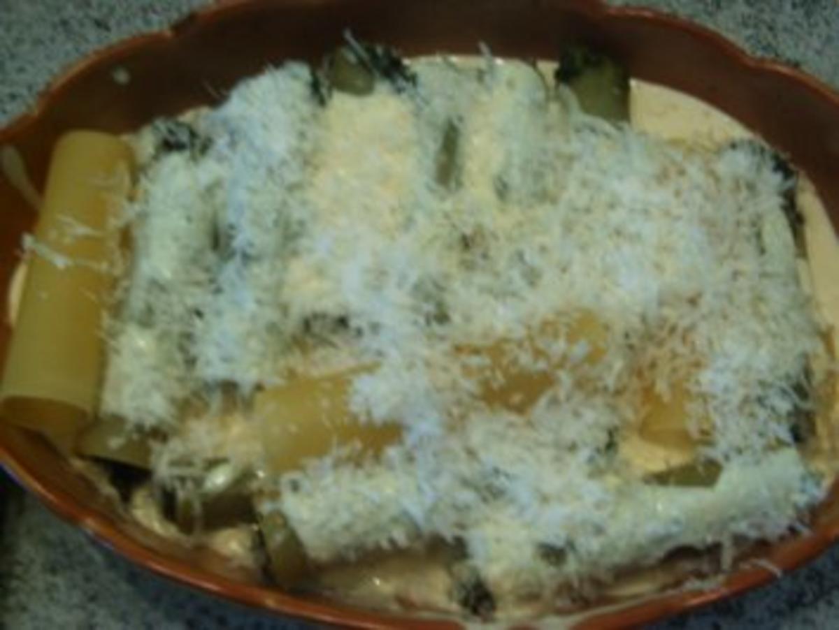 Kürbis-Spinat-Cannelloni - Rezept - Bild Nr. 9