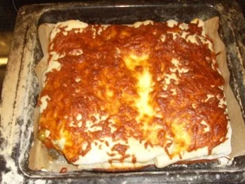 Pizza: Gefüllte-Pizza - Rezept - Bild Nr. 8