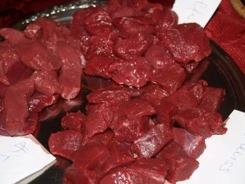 Mongolentopf =  Fleisch und Gemüse-Fondue - Rezept - Bild Nr. 6