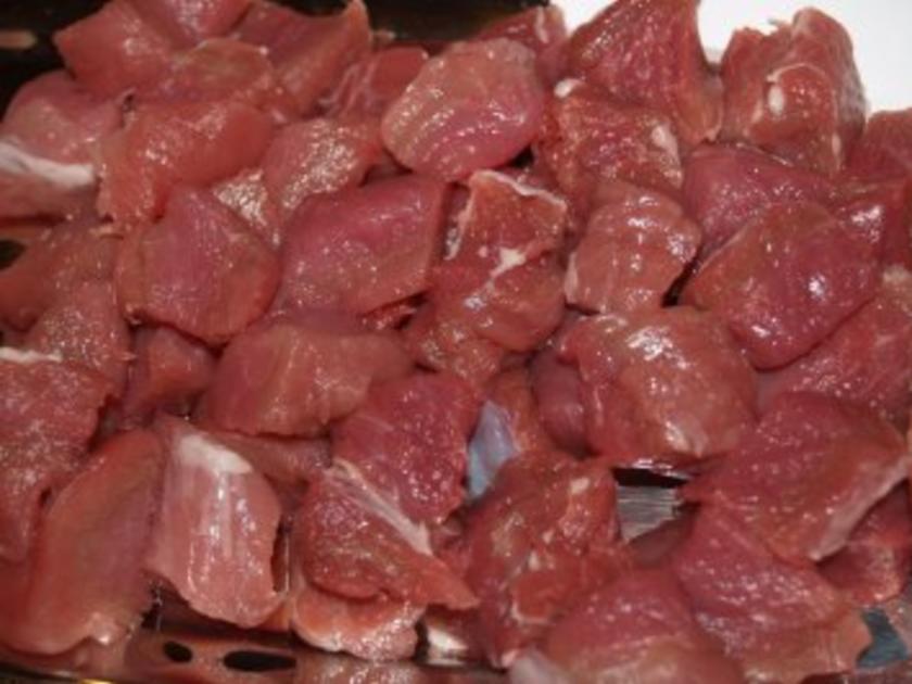 Mongolentopf = Fleisch und Gemüse-Fondue - Rezept - kochbar.de