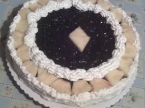 Weihnachtstorte mit Brombeeren - Rezept - Bild Nr. 2