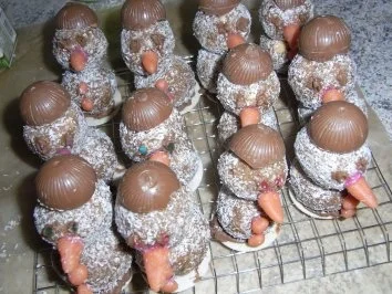 Rezept: Lustige Schneemänner Bild Nr. 7 Lustige Schneemänner - Rezept - Bild Nr. 7