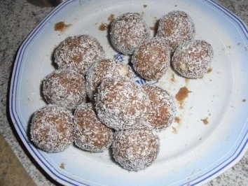 Rezept: Lustige Schneemänner Bild Nr. 3 Lustige Schneemänner - Rezept - Bild Nr. 3