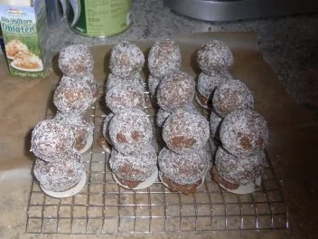 Rezept: Lustige Schneemänner Bild Nr. 5 Lustige Schneemänner - Rezept - Bild Nr. 5