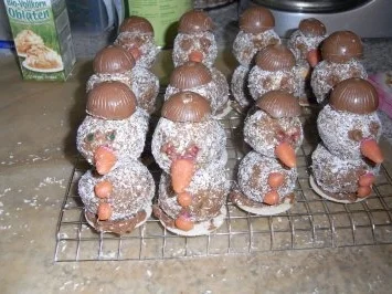 Rezept: Lustige Schneemänner Bild Nr. 6 Lustige Schneemänner - Rezept - Bild Nr. 6