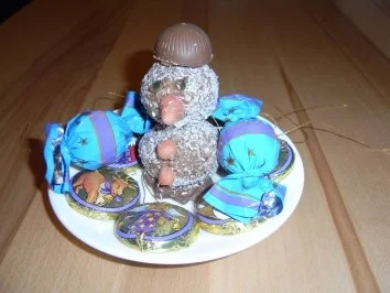 Rezept: Lustige Schneemänner Lustige Schneemänner - Rezept