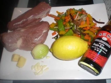 Schweinefilet asiatisch angehaucht - Rezept - Bild Nr. 2