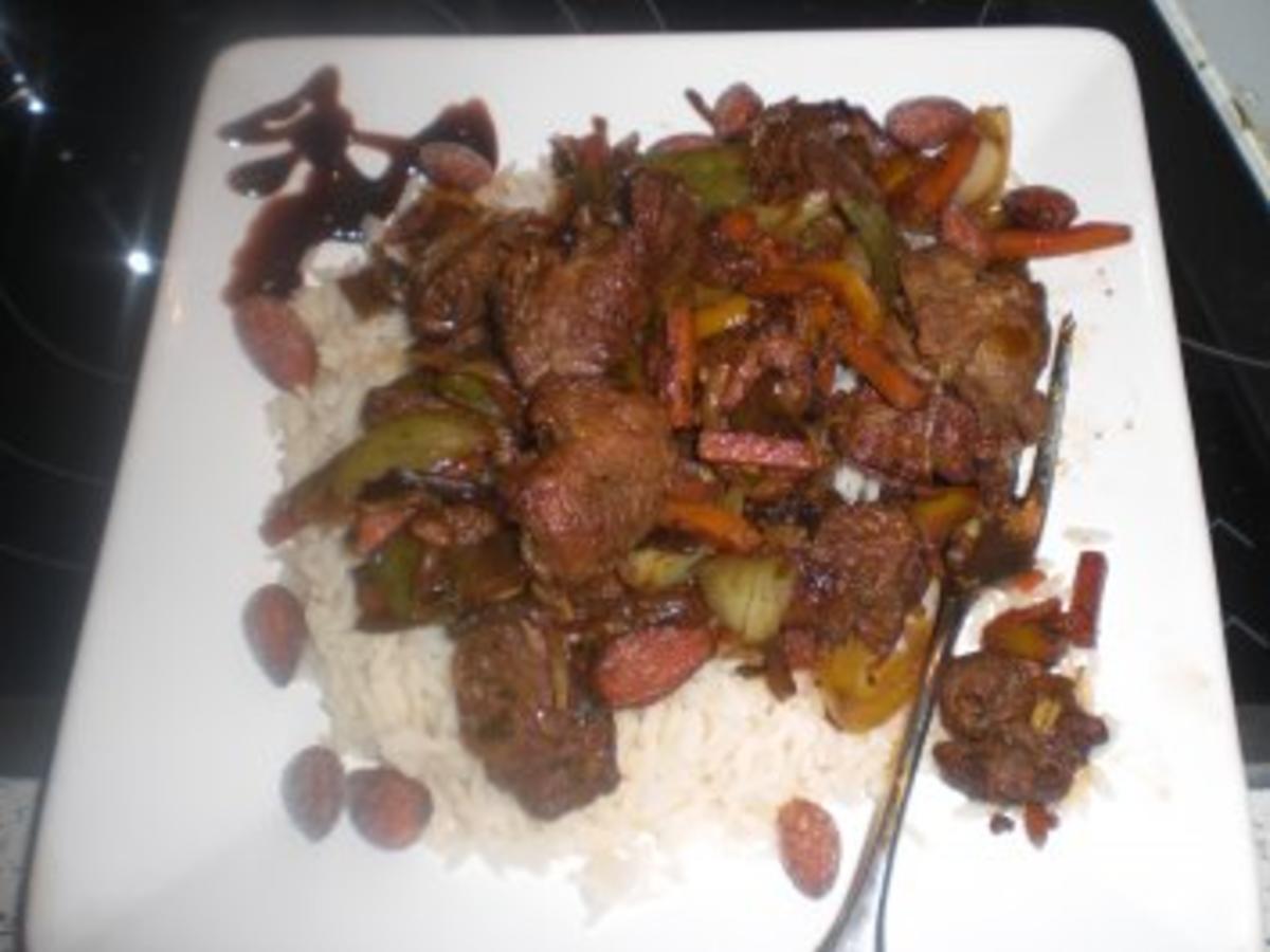 Schweinefilet asiatisch angehaucht - schnell &amp; einfach - 263 kcal/100g