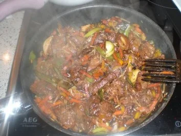 Schweinefilet asiatisch angehaucht - Rezept - Bild Nr. 4