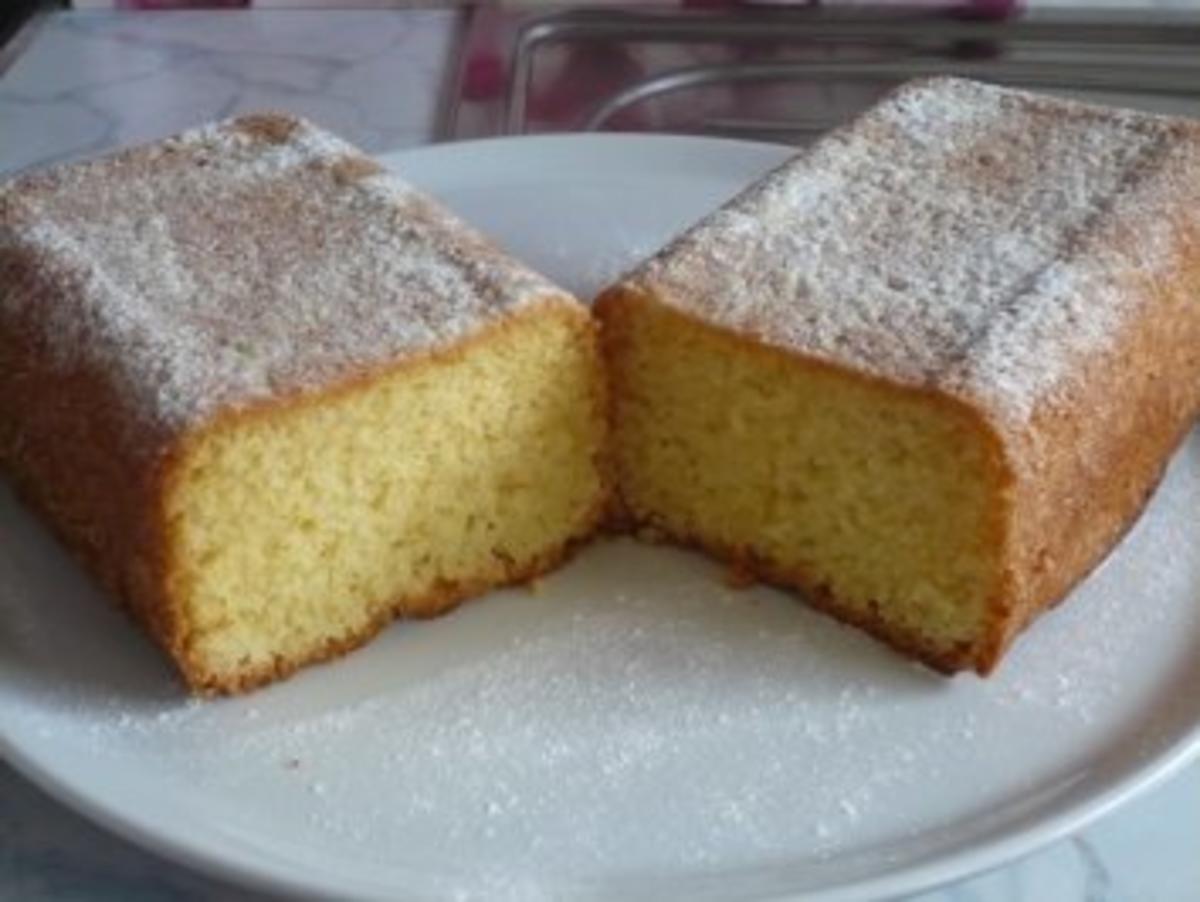 Sandkuchen Mit Mehl Und Backpulver Rezept Mit Bild Kochbar De