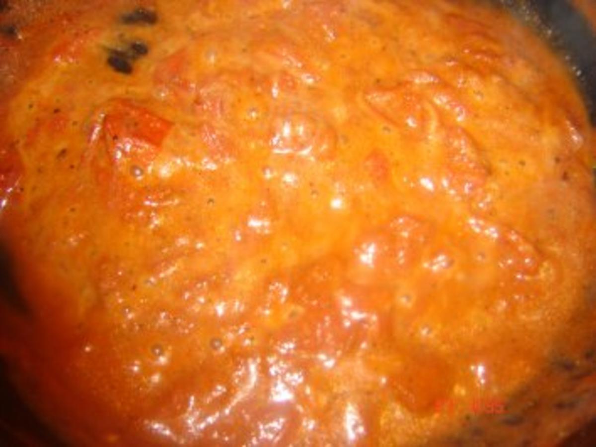 Putenschnitzel in würziger Tomaten-Mozzarella Soße - Rezept - Bild Nr. 6