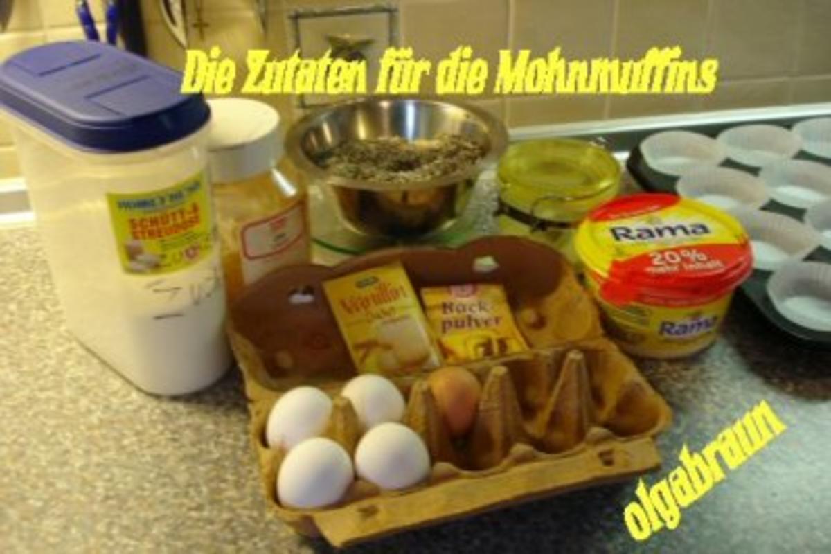 Mohn-Muffins - Rezept - Bild Nr. 2